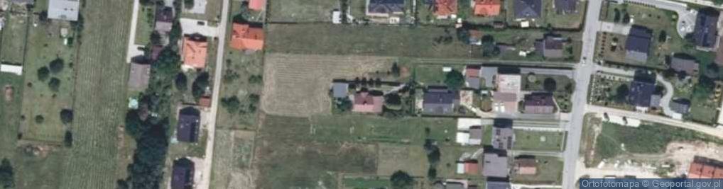 Zdjęcie satelitarne Mała Wieś ul.