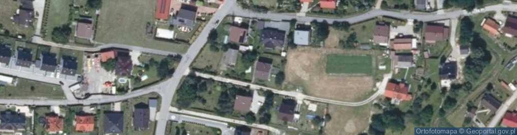 Zdjęcie satelitarne Mała Wieś ul.