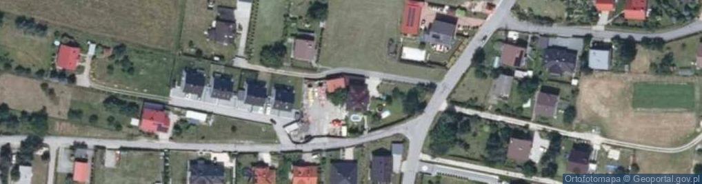 Zdjęcie satelitarne Mała Wieś ul.