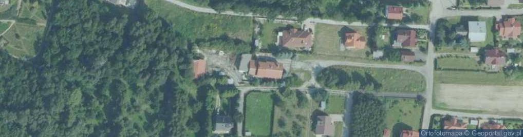 Zdjęcie satelitarne Mała Wieś ul.