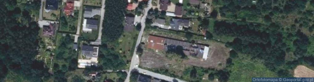 Zdjęcie satelitarne Mała Wieś ul.
