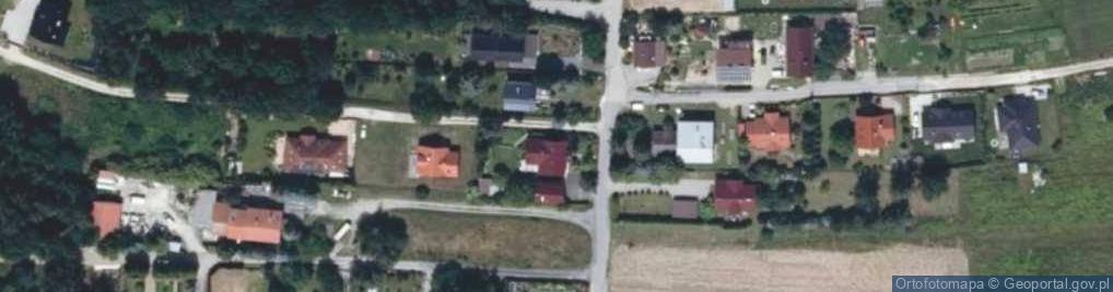 Zdjęcie satelitarne Mała Wieś ul.