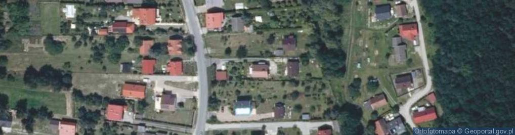 Zdjęcie satelitarne Mała Wieś ul.