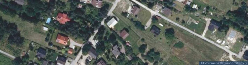 Zdjęcie satelitarne Mała Wieś ul.