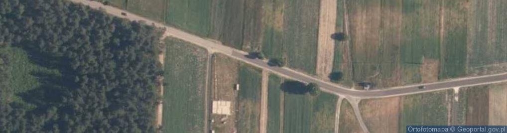 Zdjęcie satelitarne Mała Wola ul.