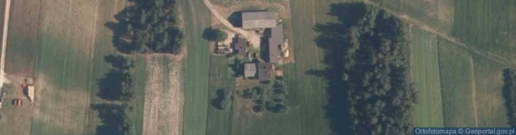 Zdjęcie satelitarne Mała Wola ul.