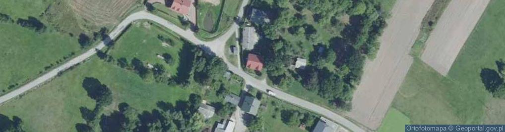 Zdjęcie satelitarne Małacentów ul.