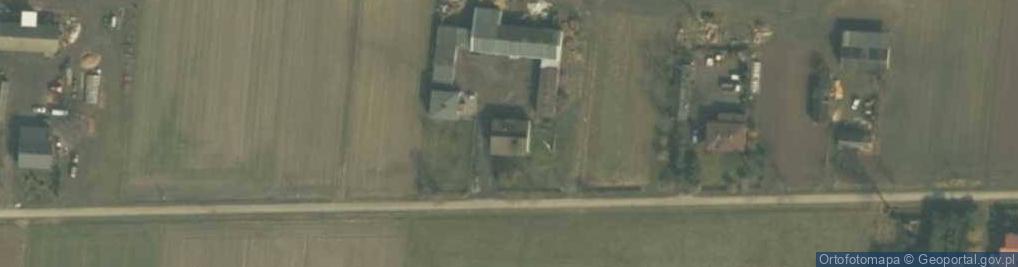 Zdjęcie satelitarne Małachowice-Kolonia ul.