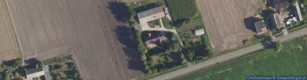 Zdjęcie satelitarne Małachowo-Kępe ul.