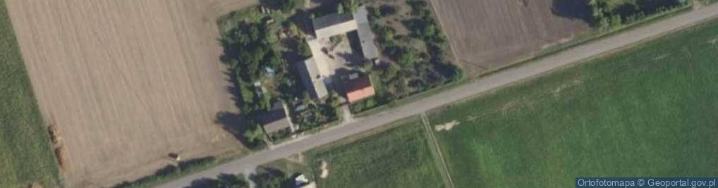 Zdjęcie satelitarne Małachowo-Kępe ul.