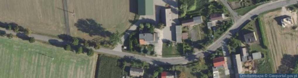 Zdjęcie satelitarne Małachowo-Wierzbiczany ul.