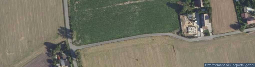 Zdjęcie satelitarne Małachowo-Wierzbiczany ul.