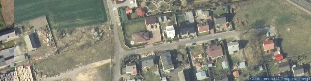Zdjęcie satelitarne Małachowo-Złych Miejsc ul.