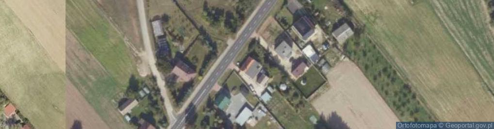 Zdjęcie satelitarne Małachowo ul.