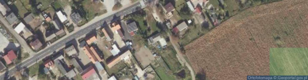 Zdjęcie satelitarne Małachowo ul.
