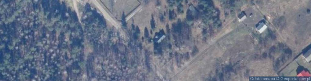 Zdjęcie satelitarne Malamówka ul.