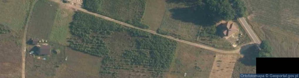 Zdjęcie satelitarne Malanów ul.