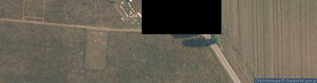 Zdjęcie satelitarne Malanów ul.