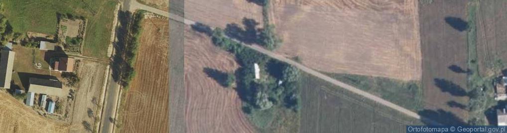 Zdjęcie satelitarne Malanówko ul.