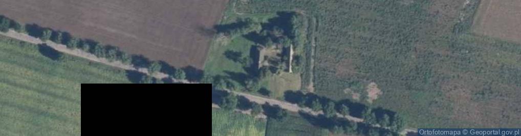 Zdjęcie satelitarne Malanówko ul.