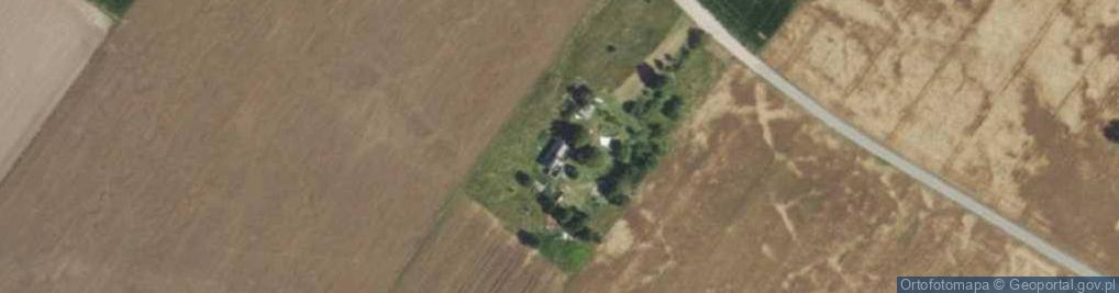 Zdjęcie satelitarne Malanowo Stare ul.