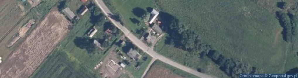 Zdjęcie satelitarne Malanowo Stare ul.