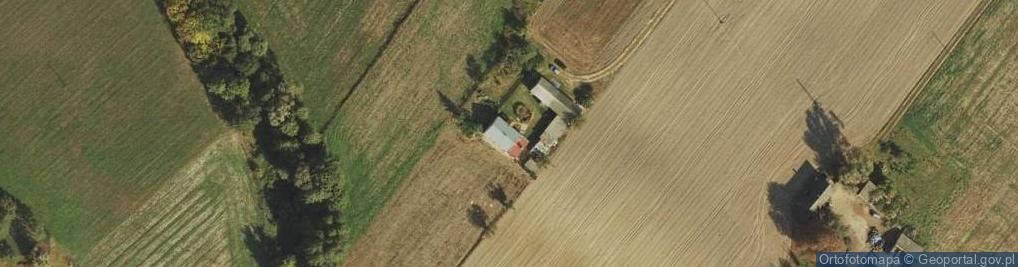 Zdjęcie satelitarne Malanowo Stare ul.