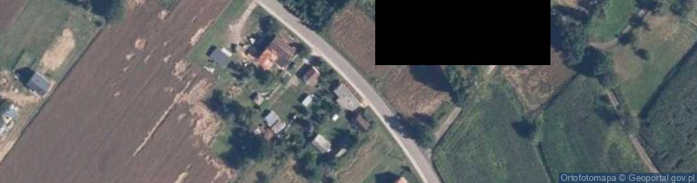 Zdjęcie satelitarne Malanowo Stare ul.