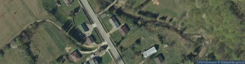 Zdjęcie satelitarne Małastów ul.