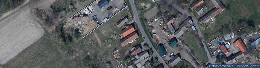 Zdjęcie satelitarne Małaszowice ul.
