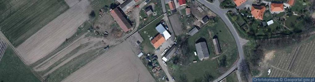Zdjęcie satelitarne Małaszowice ul.