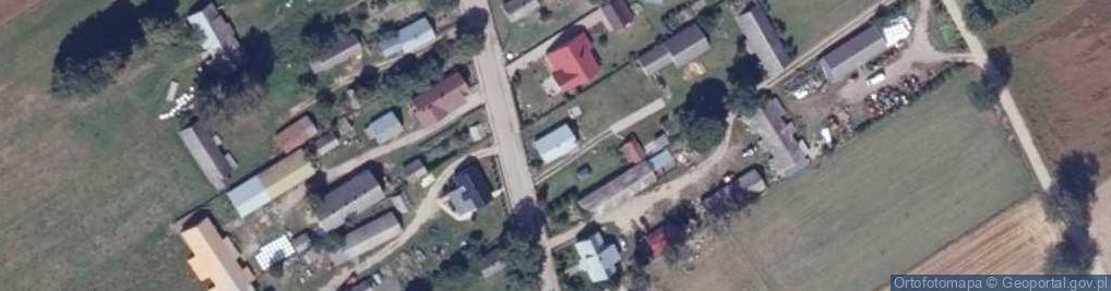Zdjęcie satelitarne Malawicze Dolne ul.