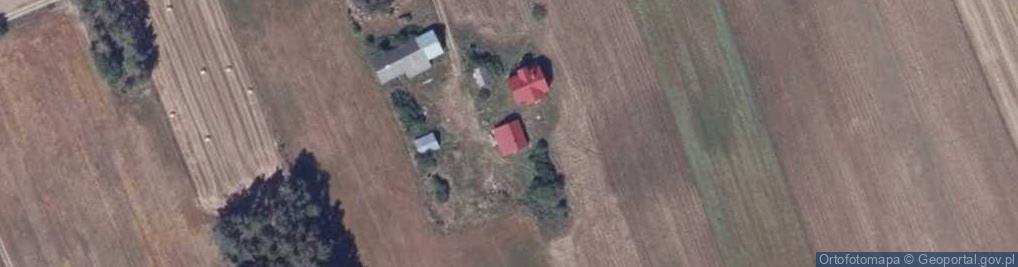 Zdjęcie satelitarne Malawicze Górne ul.
