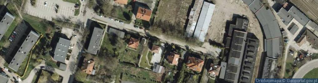 Zdjęcie satelitarne Mazurów ul.