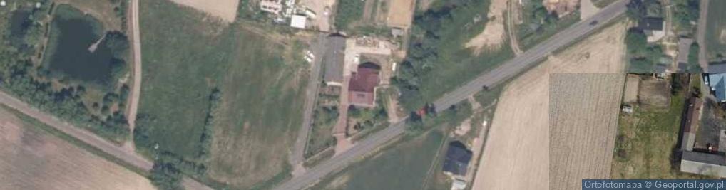 Zdjęcie satelitarne Małczew ul.