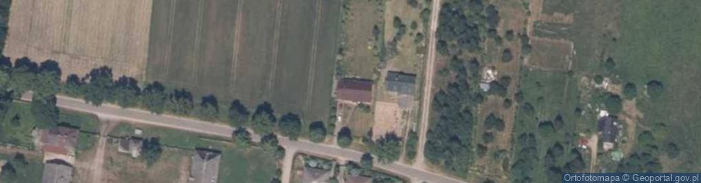 Zdjęcie satelitarne Małczew ul.