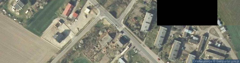 Zdjęcie satelitarne Malczewo ul.