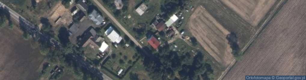 Zdjęcie satelitarne Malczkówko ul.
