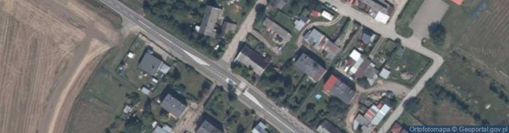 Zdjęcie satelitarne Malczkowo ul.