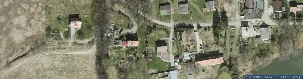 Zdjęcie satelitarne Malczów ul.