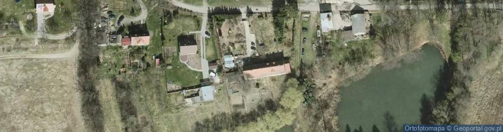 Zdjęcie satelitarne Malczów ul.