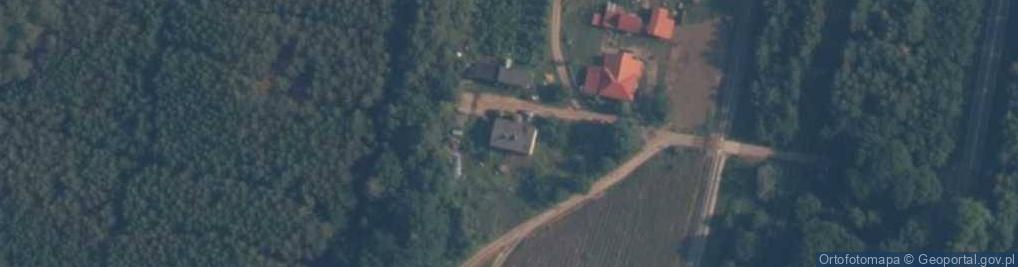 Zdjęcie satelitarne Malczyce ul.
