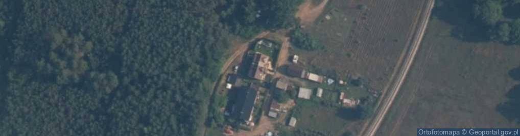 Zdjęcie satelitarne Malczyce ul.