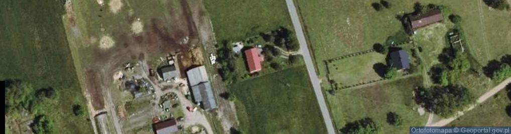 Zdjęcie satelitarne Malczyn ul.