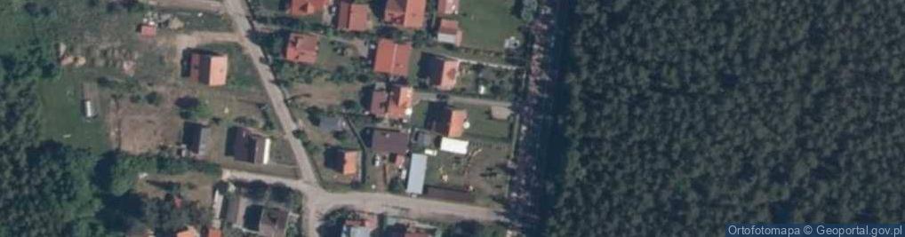 Zdjęcie satelitarne Maldanin ul.