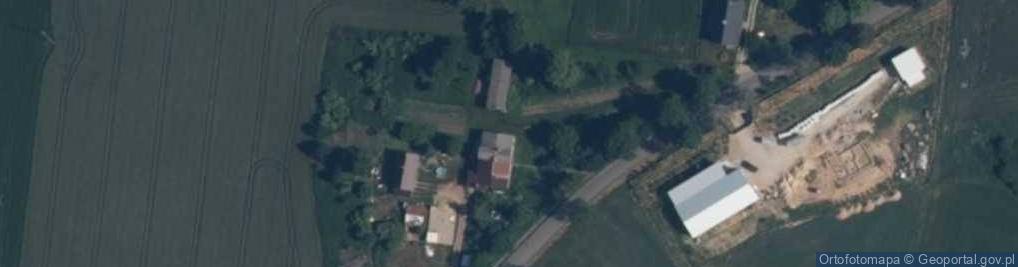 Zdjęcie satelitarne Małe Bałówki ul.