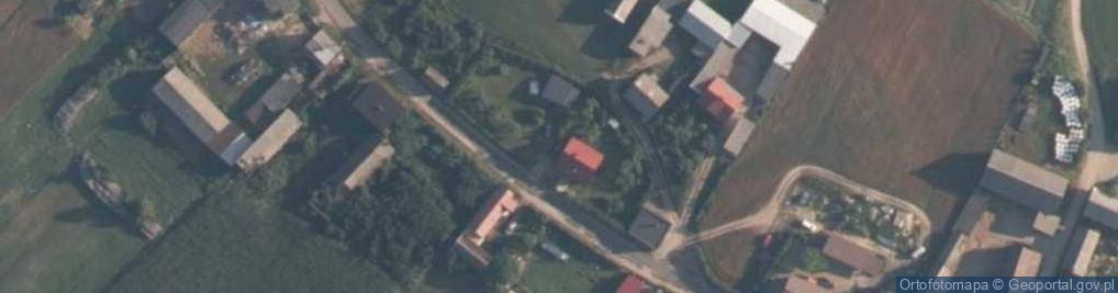 Zdjęcie satelitarne Małe Chełmy ul.
