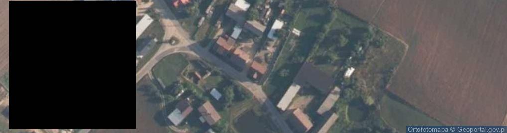 Zdjęcie satelitarne Małe Chełmy ul.