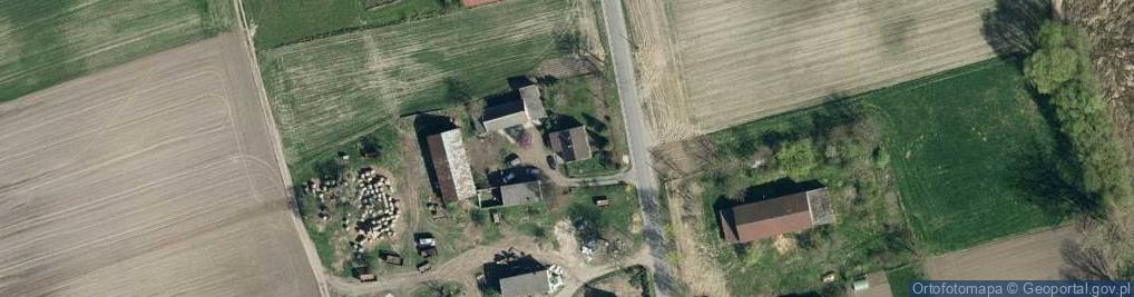 Zdjęcie satelitarne Małe Czyste ul.