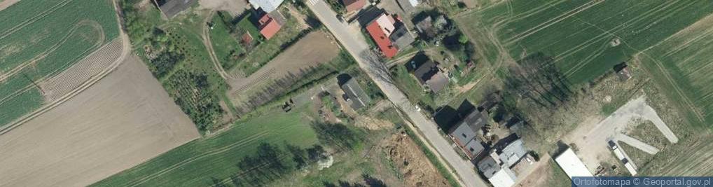 Zdjęcie satelitarne Małe Czyste ul.